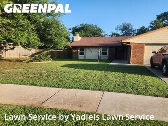 Grass Cutin Norman,73071,Lawn Cutting by Yadiels Lawn Service, work completed in Jul , 2026