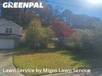 Lawn Mowin Marietta,30008,Grass Cut by Migos Lawn Service, work completed in Dec , 2025