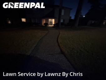Lawn Cuttingin Conroe,77385,Grass Cut by Lawnz By Chris , work completed in Dec , 2025
