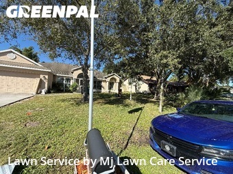 Garden Trimming in Palm Bay, 32907, Yard Cutting by Mj Lawn Care Service, work completed in Nov , 2025