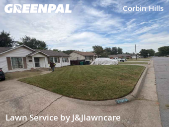 Lawn Carein Oklahoma City,73107,Yard Cutting by J&Jlawncare, work completed in Dec , 2025