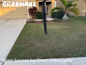 Lawn Cuttingin Riverview,33579,Lawn Maintenance by Clean Cutts Lawn , work completed in Dec , 2025