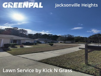 Lawn Servicein Jacksonville,32221,Yard Cutting by Kick N Grass, work completed in Feb , 2026