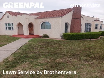 Work completed by residential-lawn-cutting-businesses-in-Los Angeles-CA