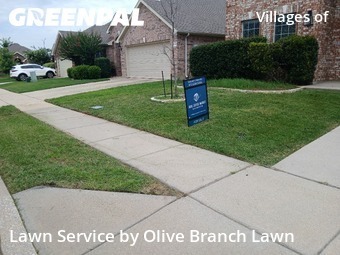 Local Lawn And Landscape Maintenance Services Near Me In Fort Worth,76244,Landscaping Renovation by Olive Branch Lawn, work completed in Jun , 2026