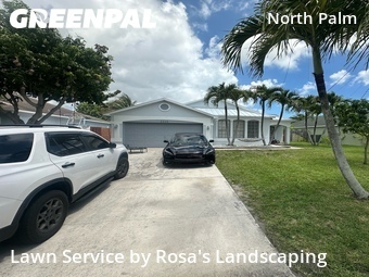 Lawn mowed in Jupiter, 33458