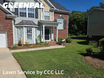 Front Yard Mowing in Rock Hill, 29732, Yard Mowing by CCC LLC, work completed in Nov , 2025