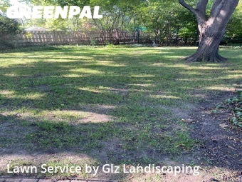 Yard Cuttingin Arlington Heights,60004,Lawn Maintenance by Glz Landiscaping, work completed in Dec , 2025