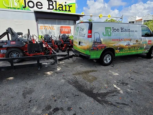 Joe Blair Lawn Mower Photo 14