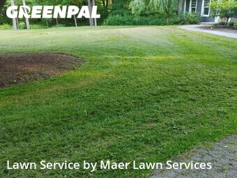 Lawn mowed in Wilton, 6897
