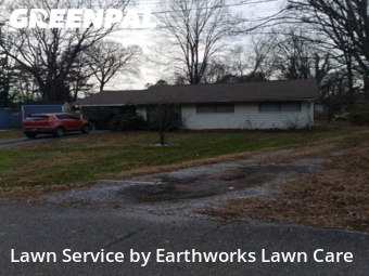 Modern Landscaping In Knoxville,37919,Landscaping Cleanup by Earthworks Lawn Care, work completed in Dec , 2025