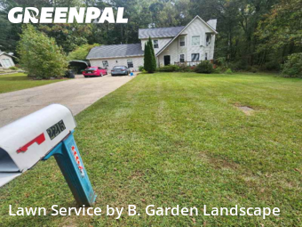 Lawn Maintenance in Buford, 30519, Lawn Care by B. Garden Landscape , work completed in Nov , 2025