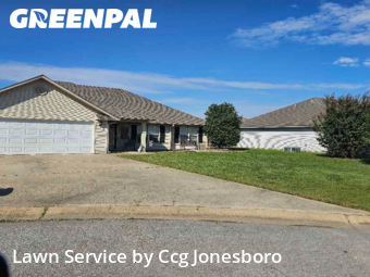 Yard Grooming in Jonesboro, 72404, Lawn Cutting by Ccg Jonesboro, work completed in Oct , 2025