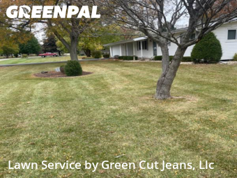 Lawn Cutting in Belvidere, 61008, Lawn Maintenance by Green Cut Jeans, Llc, work completed in Nov , 2025