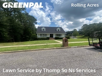 Landscaping Maintenance In Mobile,36693,Landscaping by Thomp So Ns Services, work completed in Jul , 2026