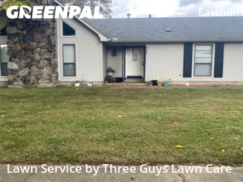 Lawn Care in Bartlett, 38135, Garden Trimming by Three Guys Lawn Care, work completed in Nov , 2025