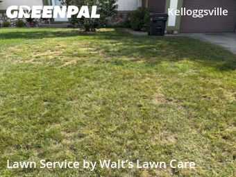 Property Maintenance in Kentwood, 49548, Lawn Management by Walt’s Lawn Care, work completed in Dec , 2025