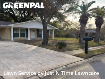 Lawn Cutting in Biloxi, 39532, Property Maintenance by Just N Time Lawncare, work completed in Dec , 2025