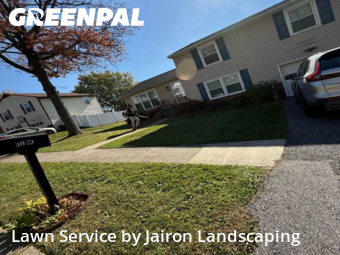 Lawn Care in Parkville, 21234, Yard Management by Jairon Landscaping, work completed in Nov , 2025