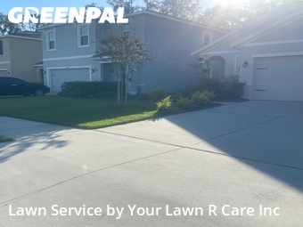 Yard Cuttingin Wesley Chapel,33543,Lawn Care by Your Lawn R Care Inc, work completed in Jun , 2026