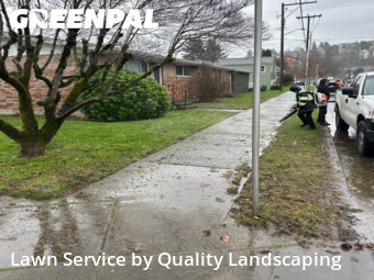 Lawn mowed in Renton, 98057