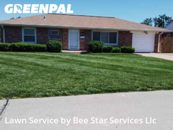 Lawn Carein Affton,63123,Grass Cut by Bee Star Services Llc, work completed in Oct , 2025