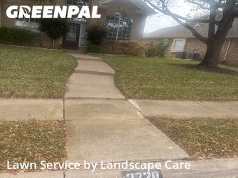 Grass Cutin Keller,76248,Yard Cutting by Landscape Care, work completed in Jun , 2026