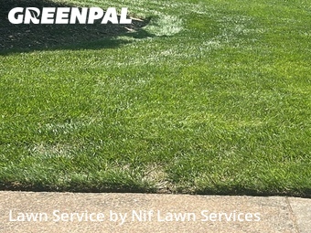 Lawn Mowin Huntersville,28078,Grass Cutting by Nif Lawn Services, work completed in Jun , 2026