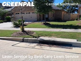 Grass Cut nearby Houston, TX, 