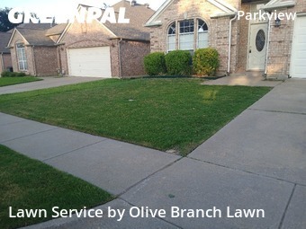 Yard Mowingin Fort Worth,76137,Lawn Maintenance by Olive Branch Lawn, work completed in Jul , 2026