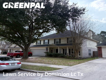 Lawn Mowingin Houston,77044,Yard Mowing by Dominion Lc Tx, work completed in Feb , 2026