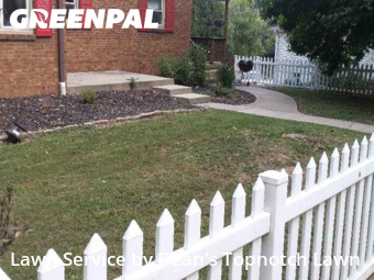 Lawn Maintenance in Edwardsville, 62025, Landscaping Maintenance by Dean's Topnotch Lawn, work completed in Nov , 2025