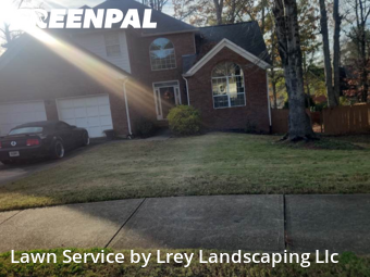 Lawn Cuttingin Alpharetta,30009,Lawn Cut by Lrey Landscaping Llc, work completed in Dec , 2025