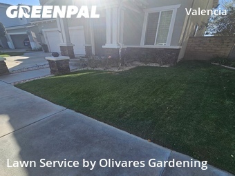 Commercial Landscaping In Santa Clarita,91354,Landscaping Renovation by Olivares Gardening , work completed in Apr , 2026