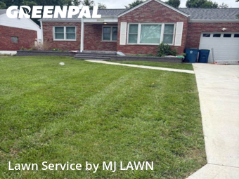 Grass Cutin Affton,63123,Grass Cut by MJ LAWN, work completed in Oct , 2025