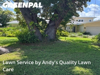 Yard Mowingin Largo,33774,Lawn Care Service by Andy's Quality Lawn Care, work completed in Jun , 2026