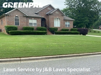 Lawn mowed in Alabaster, 35007