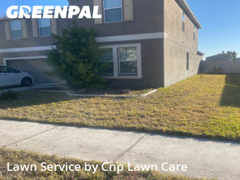 Lawn mowed in Ruskin, 33570