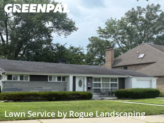 Lawn Care Servicein Elmhurst,60126,Lawn Mowing Service by Rogue Landscaping, work completed in Nov , 2025