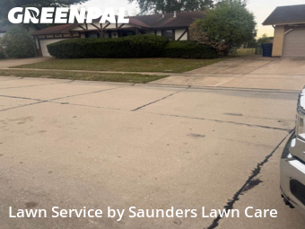 Lawn Carein Florissant,63034,Lawn Care by Saunders Lawn Care, work completed in Dec , 2025