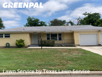 Lawn Cutin Haltom City,76117,Lawn Mow by Texas Lawn Service, work completed in Jan , 2026