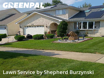 Lawn Mowing in Westmont, 60559, Weed Trimming by Shepherd Burzynski , work completed in Dec , 2025