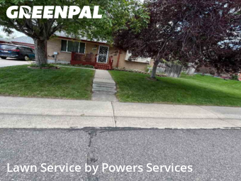 Grass Cuttingin Northglenn,80233,Lawn Service by Powers Services, work completed in Jan , 2026