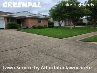 Lawn Care Service nearby Dallas, TX, 