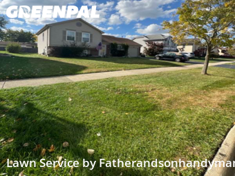 Landscaping Maintenance in Hanover Park, 60133, Yard Care by Fatherandsonhandyman, work completed in Nov , 2025