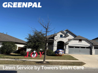Lawn mowed in Leander, 78641