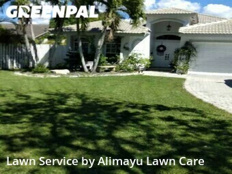 Lawn Cut nearby Sunrise, FL, 