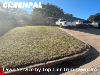 Lawn Cuttingin Burleson,76028,Lawn Cutting by Top Tier Trim Lawncare, work completed in Nov , 2025
