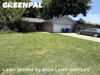 Landscaping Companies In Norman,73072,Landscaping Cleanup by Avila Lawn Service’s, work completed in Jul , 2026