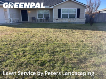 Mowing Services in Temple, 76502, Lawn Care by Peters Landscaping, work completed in Dec , 2025